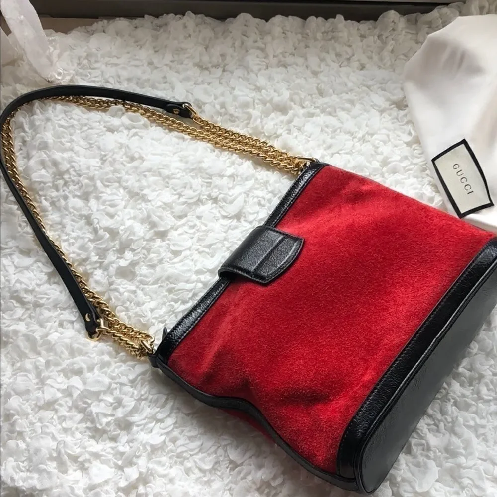 Gucci hibiscus red